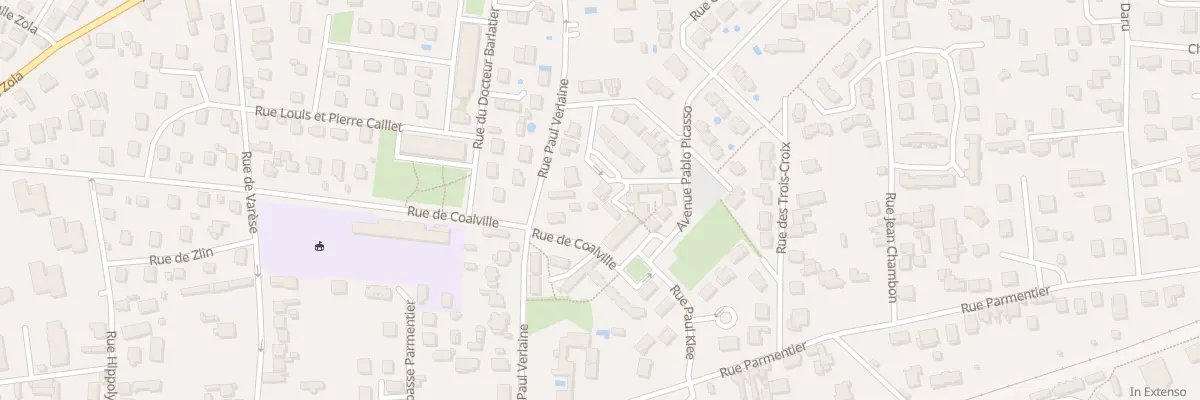 Plan du 19 Rue Salvador Dali à Romans-sur-Isère