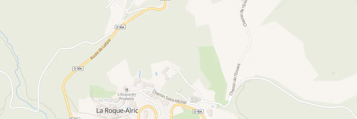 Plan du 5047 Serre de Saint Michel à La Roque-Alric