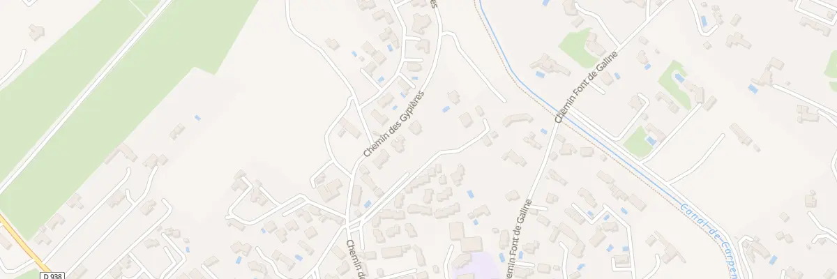 Plan du 322 Che des Gypières à L’Isle-sur-la-Sorgue