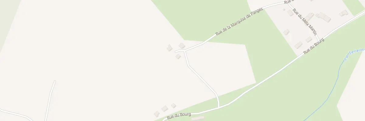 Plan du 1 Rue du Meix aux Juges à Bagnot