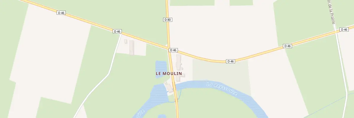 Plan du 237 Rte de Saint Jean à Servignat