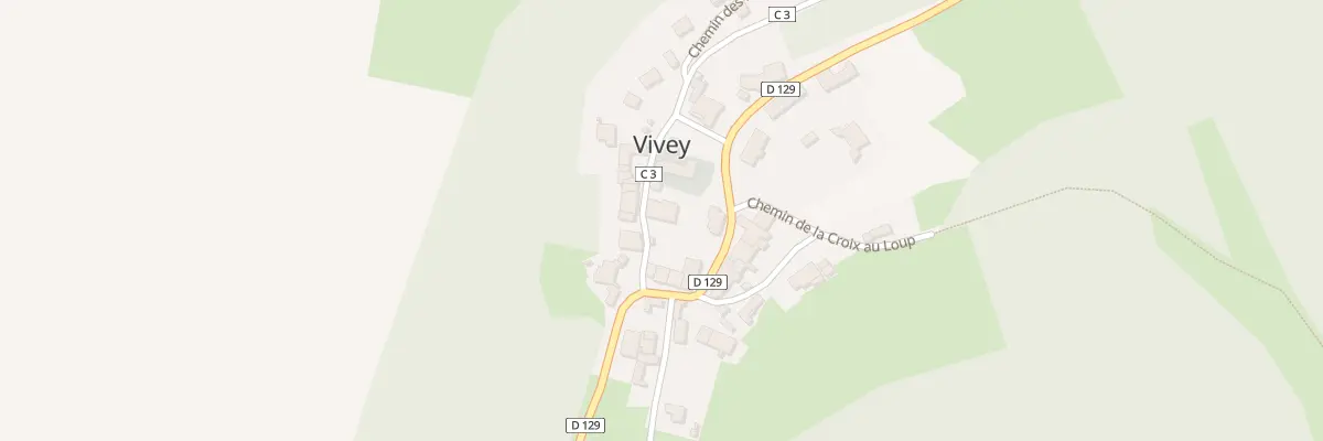 Plan du 2 Rue du Tilleul à Vivey