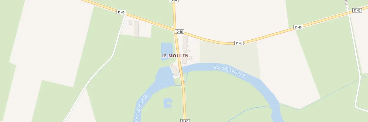 Plan du 245 Rte de Saint Jean à Servignat