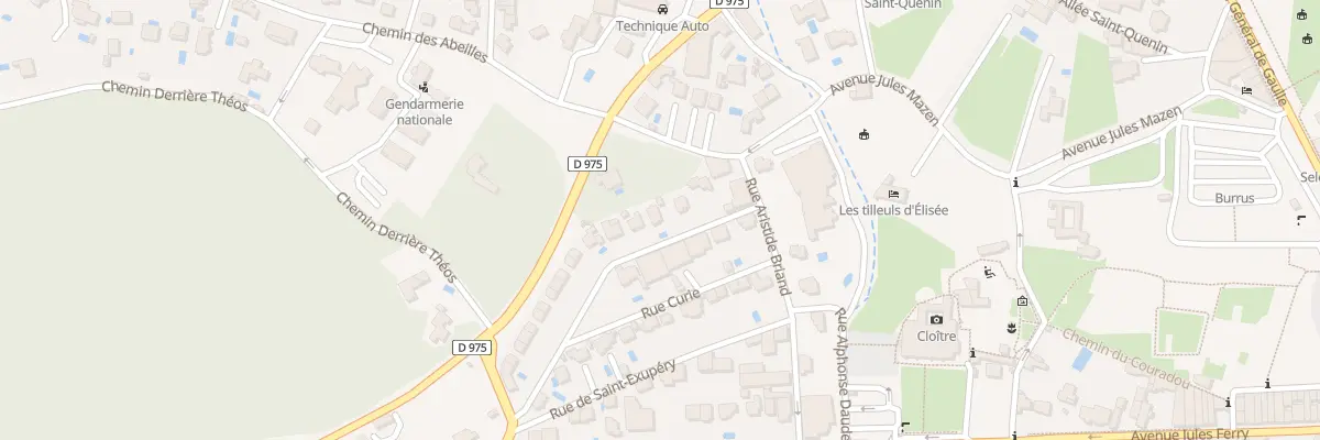 Plan du 31 Rue Loucheur à Vaison-la-Romaine
