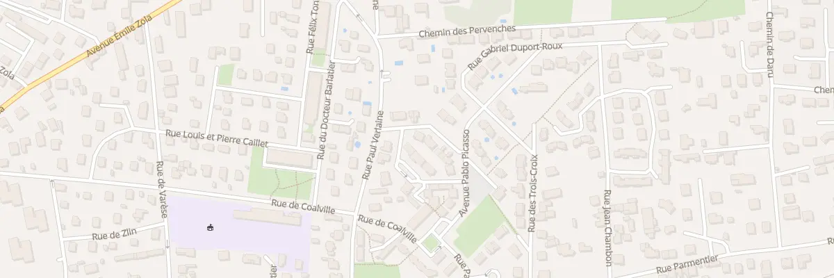 Plan du 4 Rue Salvador Dali à Romans-sur-Isère