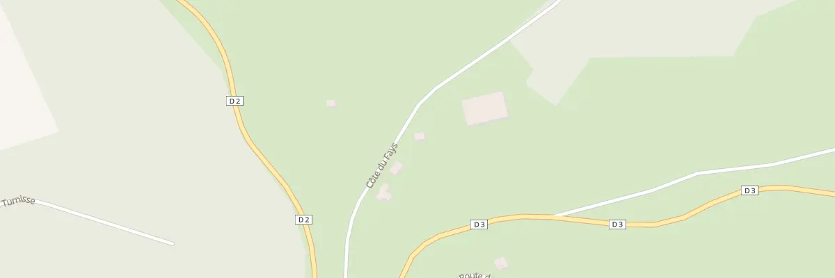 Plan du 1 Cote du Fays à Trémont-sur-Saulx