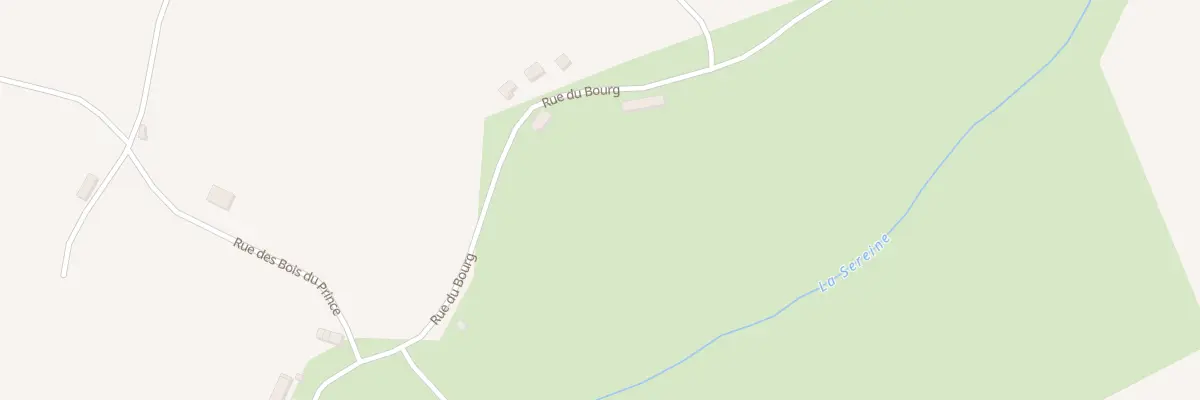 Plan du 3 Rue du Bourg à Bagnot