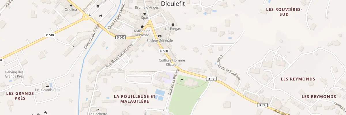 Plan du 35 Rue des Reymonds à Dieulefit