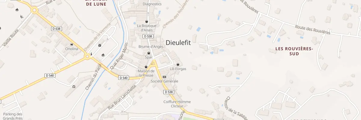 Plan du 5 Pl de l’Ancien Collège à Dieulefit
