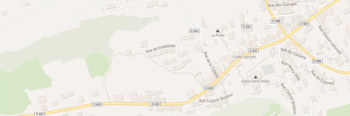 Plan du 10 Rue du Lot La Fraiselette à Clermont-en-Argonne