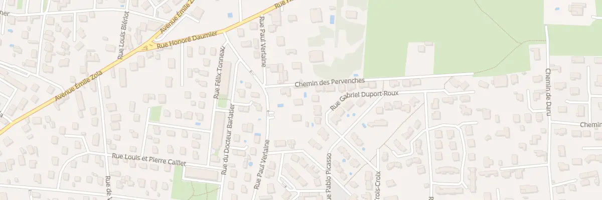 Plan du 22B Rue Paul Verlaine à Romans-sur-Isère