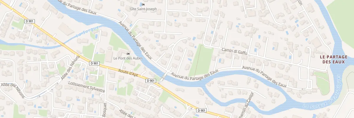 Plan du 30 Imp du Martin Pêcheur à L’Isle-sur-la-Sorgue