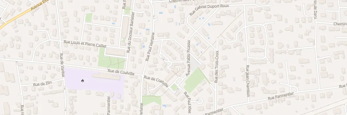 Plan du 16 Rue Salvador Dali à Romans-sur-Isère