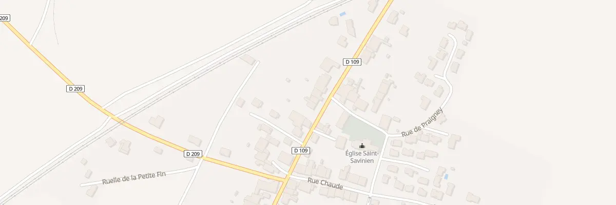 Plan du 16 Gr Grande Rue à Villiers-le-Sec