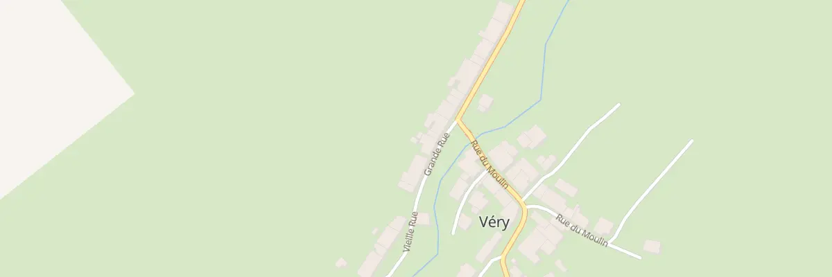 Plan du 3 Gr La Grande Rue à Véry