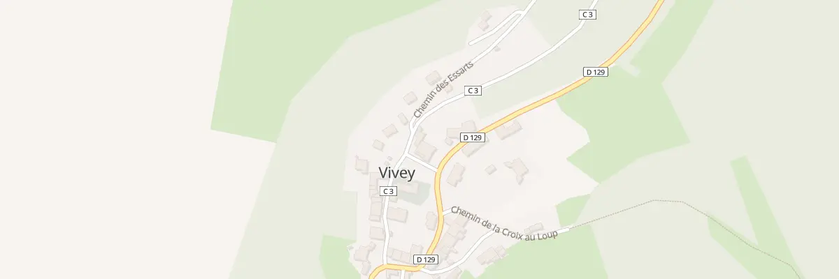 Plan du 1 Rue du Poutet à Vivey