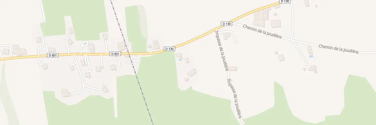 Plan du 1645 Rte de Lens-Lestang à Marcollin