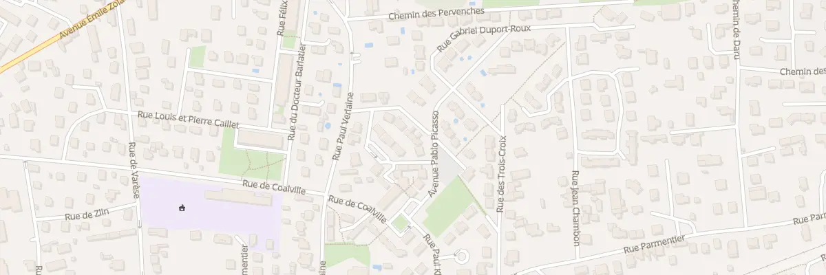Plan du 4B Rue Salvador Dali à Romans-sur-Isère