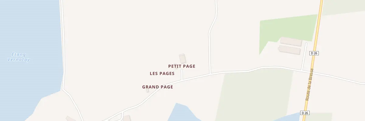 Plan du 5041 Villette à Nantua