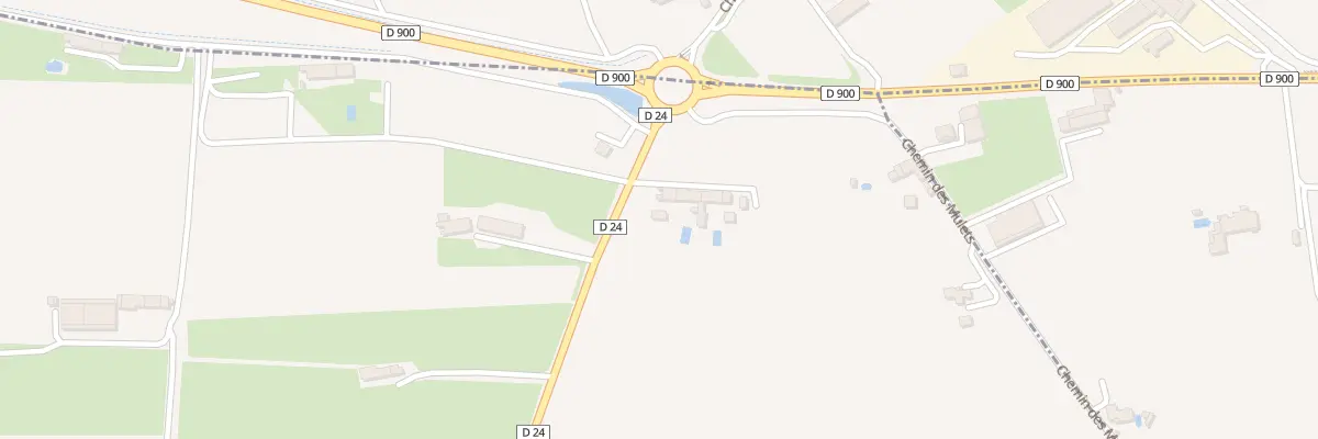 Plan du 22 Rte de Lagnes à Cavaillon