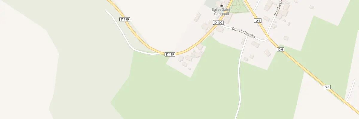 Plan du 13 Rue de Chevie à Giey-sur-Aujon