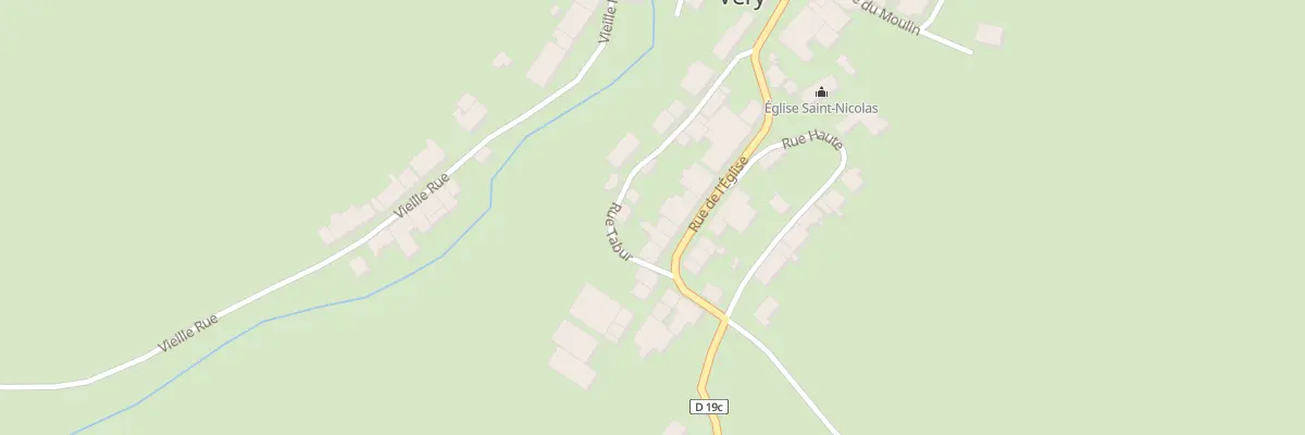 Plan du 8B Rue de l’Eglise à Véry