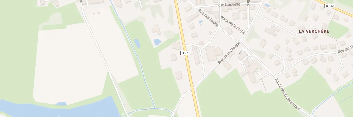 Plan du 4142 Rte des Alpes à Romenay