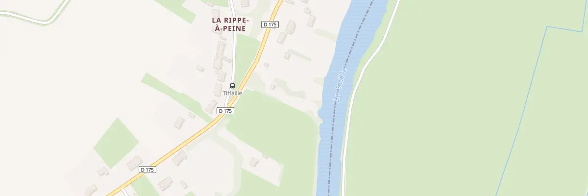 Plan du 2680 Rue Grande Rue à Huilly-sur-Seille