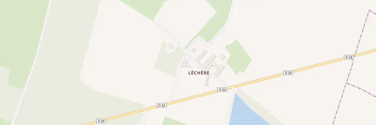 Plan du 5022 Lechere à Birieux