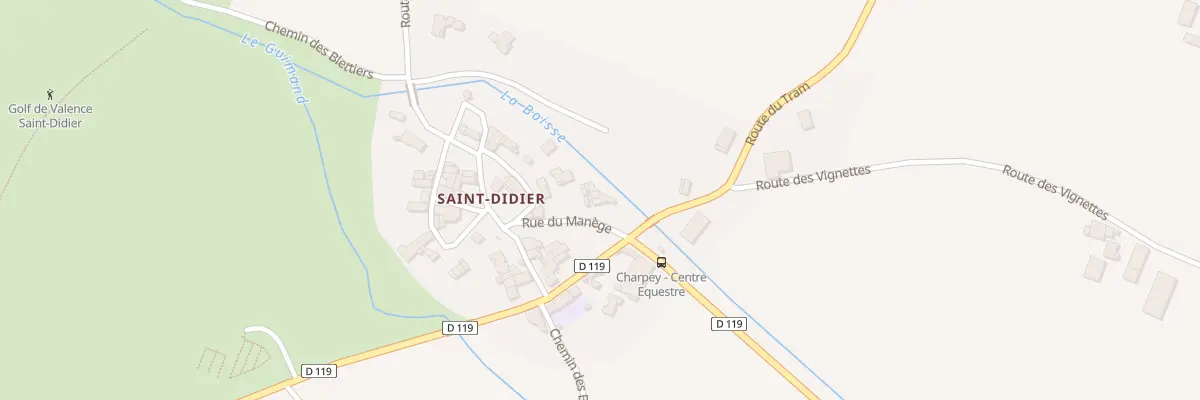 Plan du 5044 Hameau de Saint Didier à Charpey