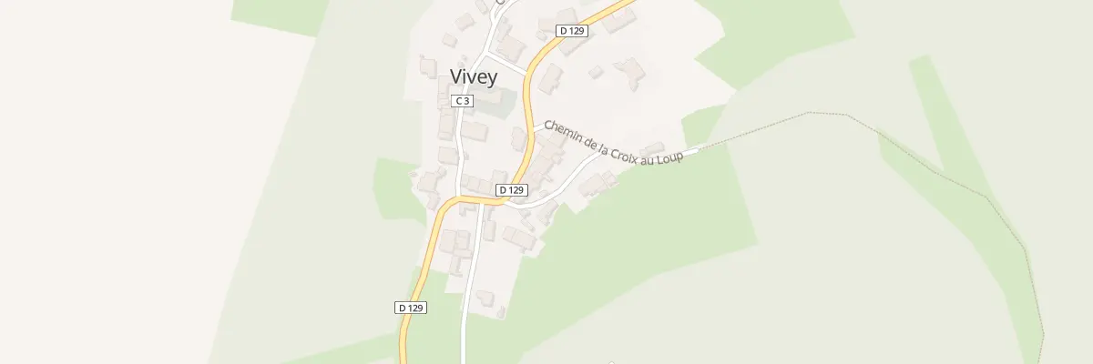 Plan du 3 Rle de la Roche à Vivey