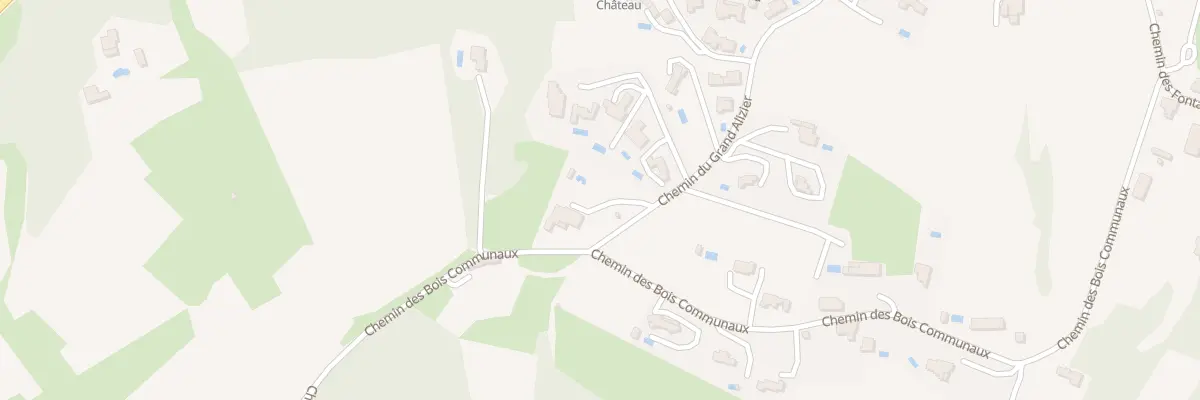 Plan du 380 Che du Grand Alizier à Vaison-la-Romaine