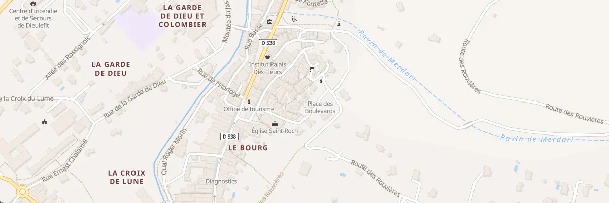 Plan du 3 Rue St Paul à Dieulefit