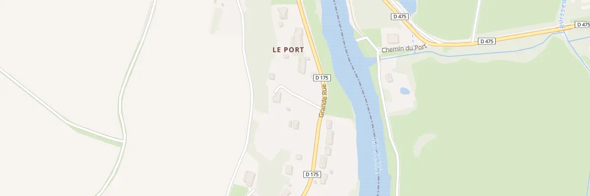 Plan du 3055 Rue Grande Rue à Huilly-sur-Seille