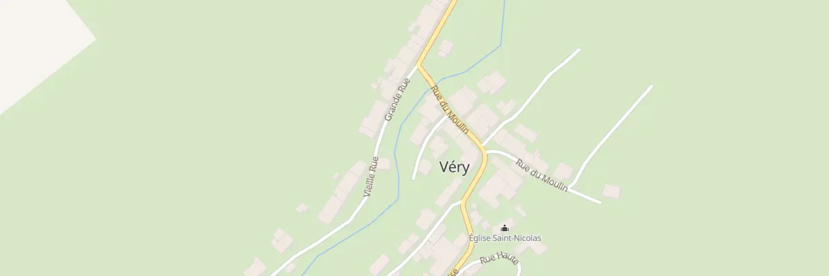 Plan du 4 Rle du Moulin à Véry