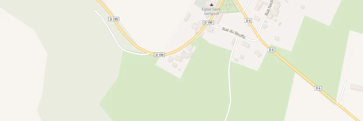 Plan du 9 Rue de Chevie à Giey-sur-Aujon