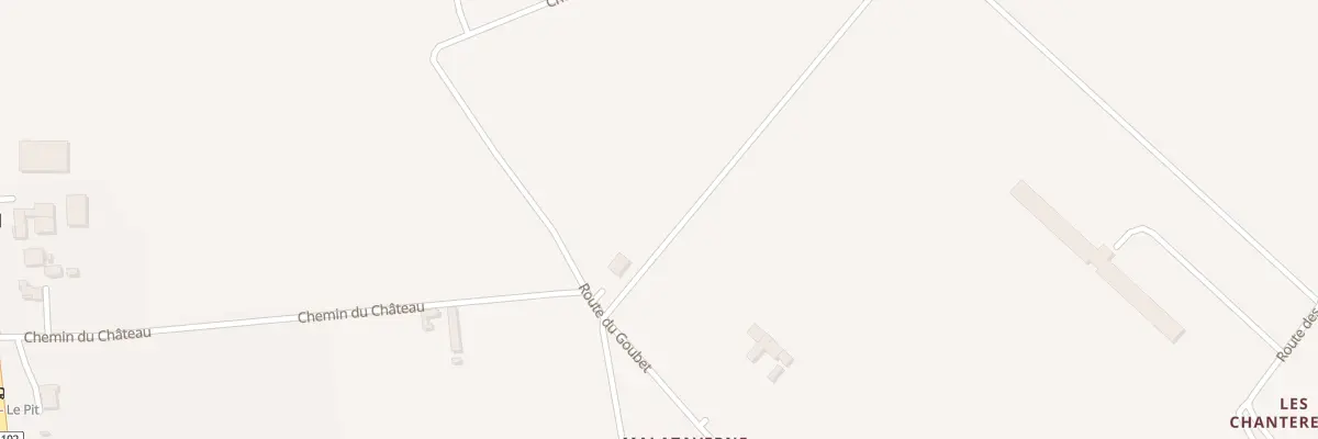 Plan du 225 Rte du Goubet à Bourg-de-Péage