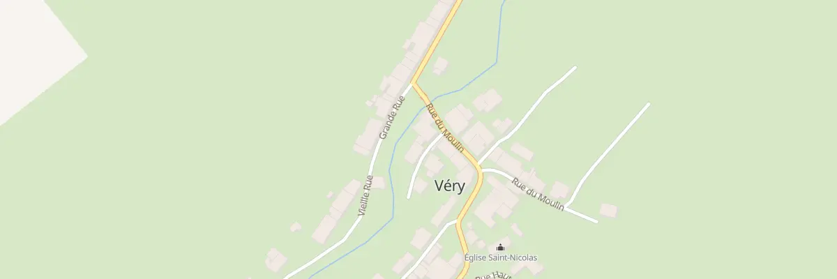Plan du 2 Rle du Moulin à Véry