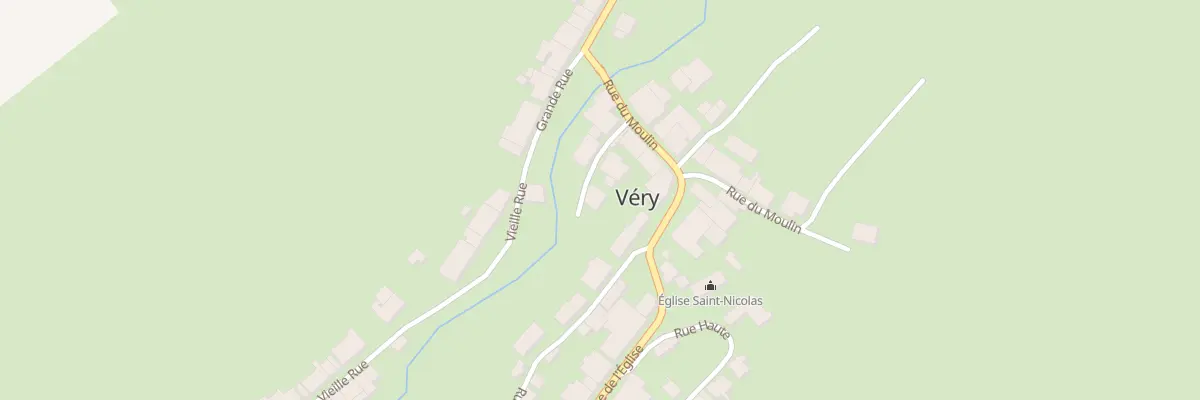 Plan du 3 Rle du Moulin à Véry
