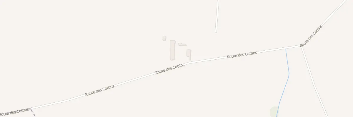 Plan du 4 Rte des Cottins à Lessard-en-Bresse