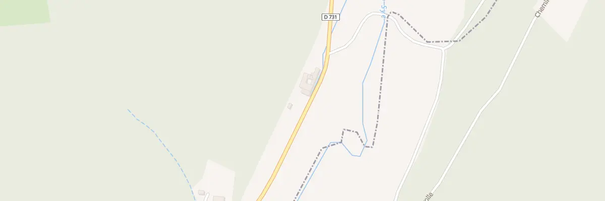 Plan du 5036 Les Chiprons à Cobonne