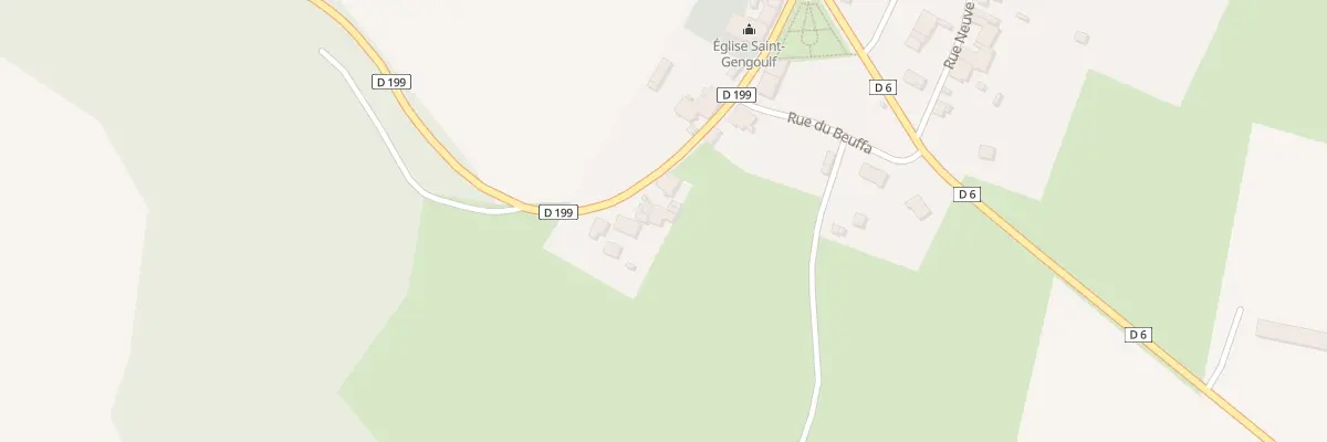 Plan du 5 Rue de Chevie à Giey-sur-Aujon
