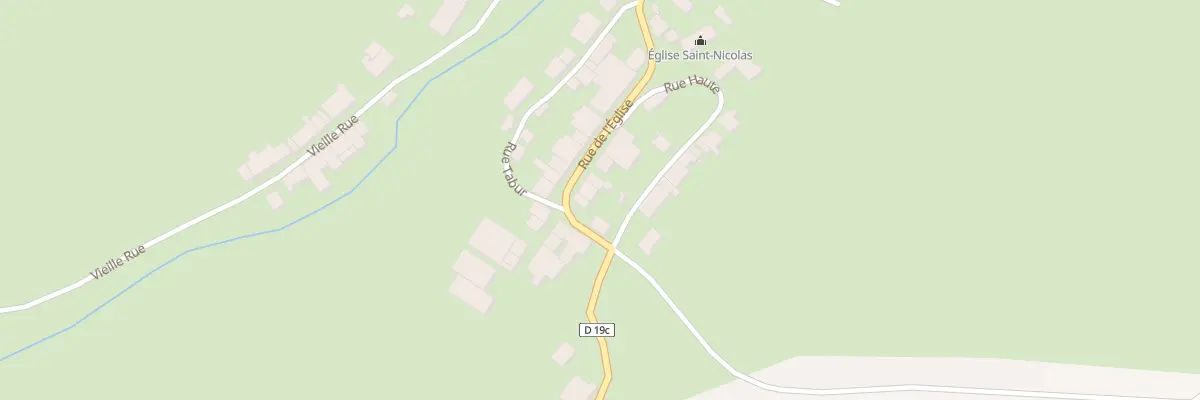 Plan du 9B Rue de l’Eglise à Véry