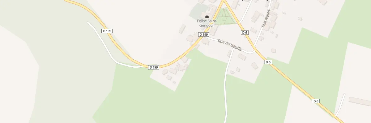 Plan du 3 Rue de Chevie à Giey-sur-Aujon