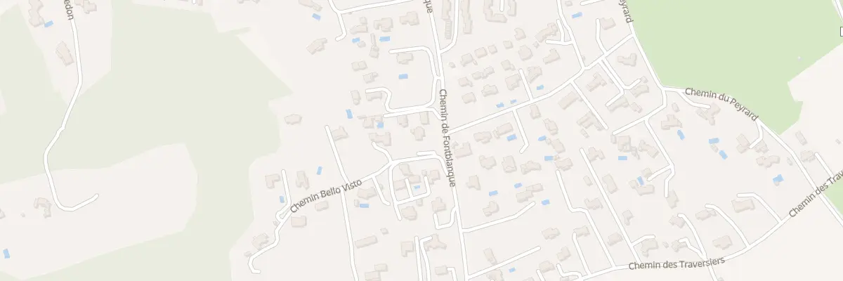 Plan du 30 Cami de Bello Visto à Pernes-les-Fontaines