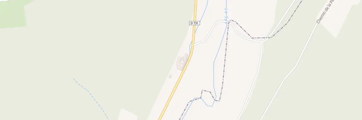 Plan du 5035 Les Chiprons à Cobonne