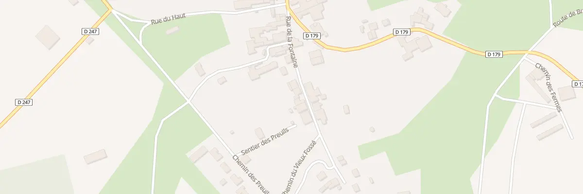 Plan du 8 Rue de la Fontaine à Maizières