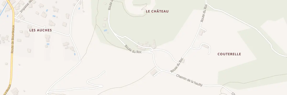 Plan du 5017 Le Chateau à Saou