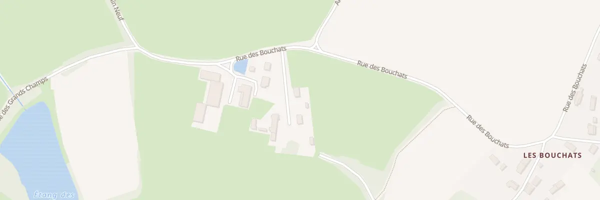 Plan du 67 Imp des Bouchats à Saint-Étienne-en-Bresse