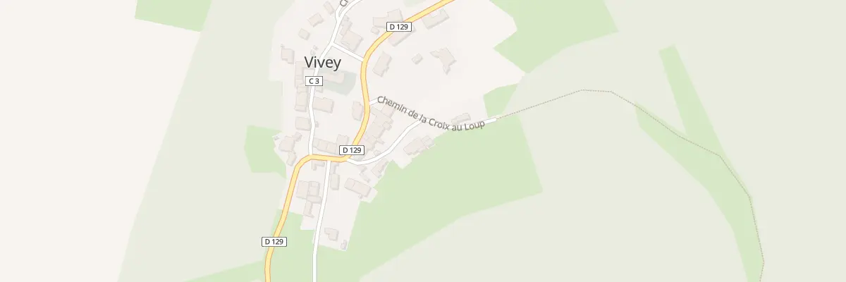 Plan du 6 Rle de la Roche à Vivey